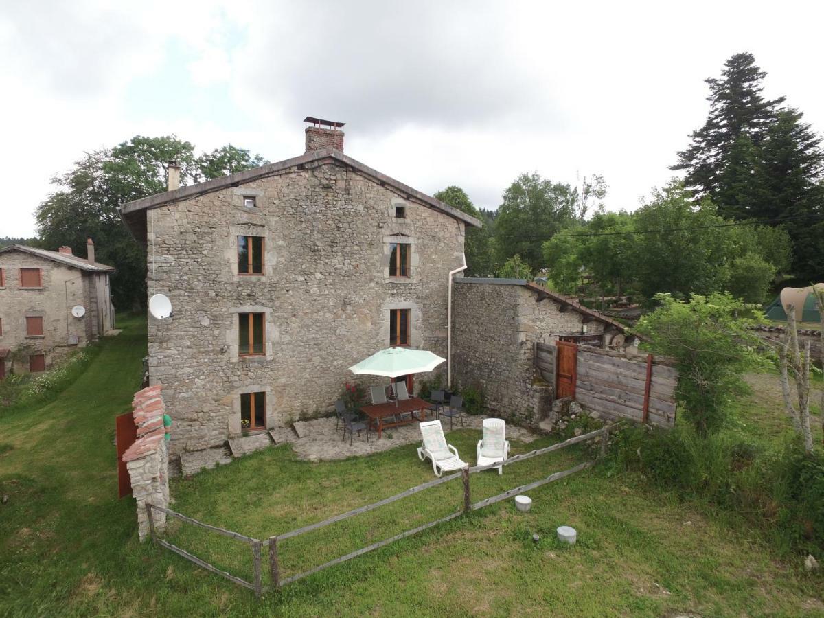 Saint-Germain-l'HermDomaine Le Sauzet住宿加早餐旅馆 外观 照片