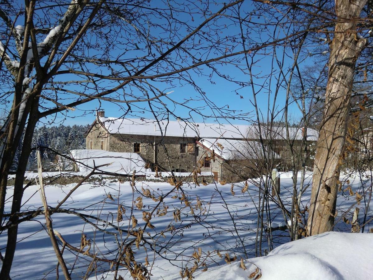Saint-Germain-l'HermDomaine Le Sauzet住宿加早餐旅馆 外观 照片