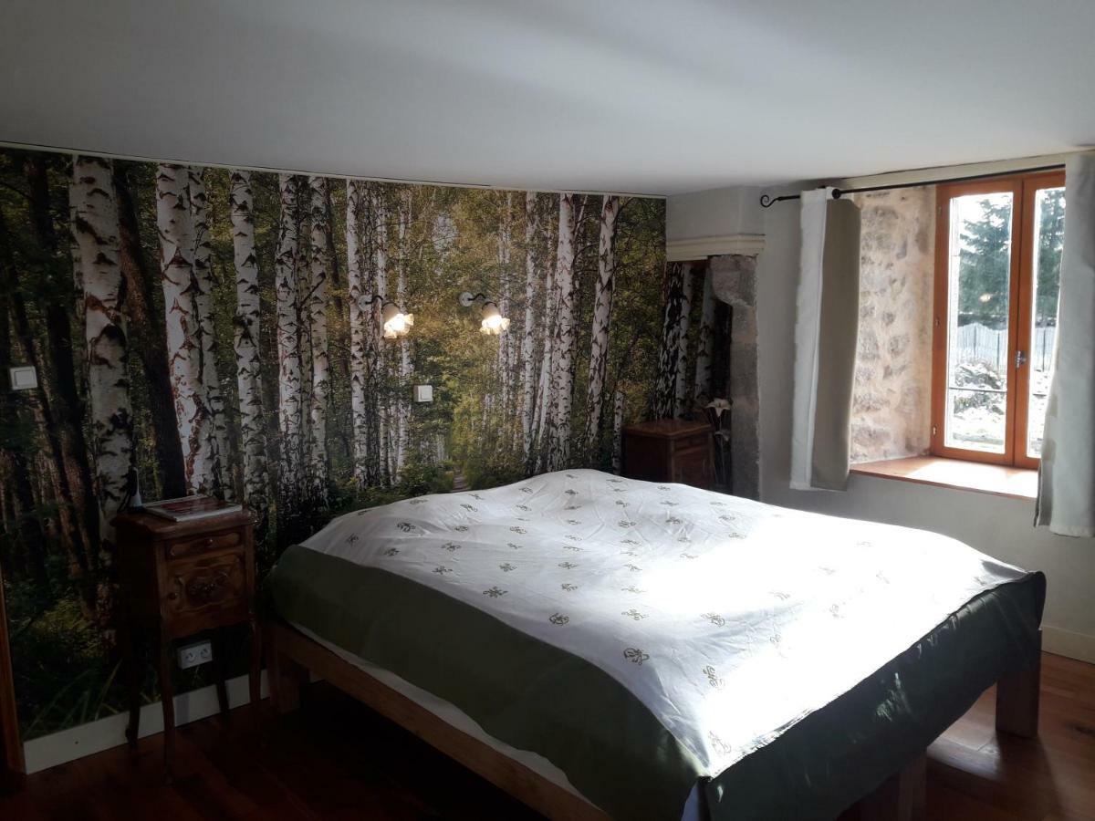 Saint-Germain-l'HermDomaine Le Sauzet住宿加早餐旅馆 外观 照片