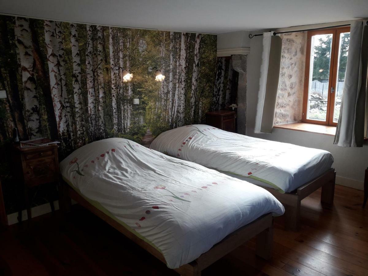 Saint-Germain-l'HermDomaine Le Sauzet住宿加早餐旅馆 外观 照片