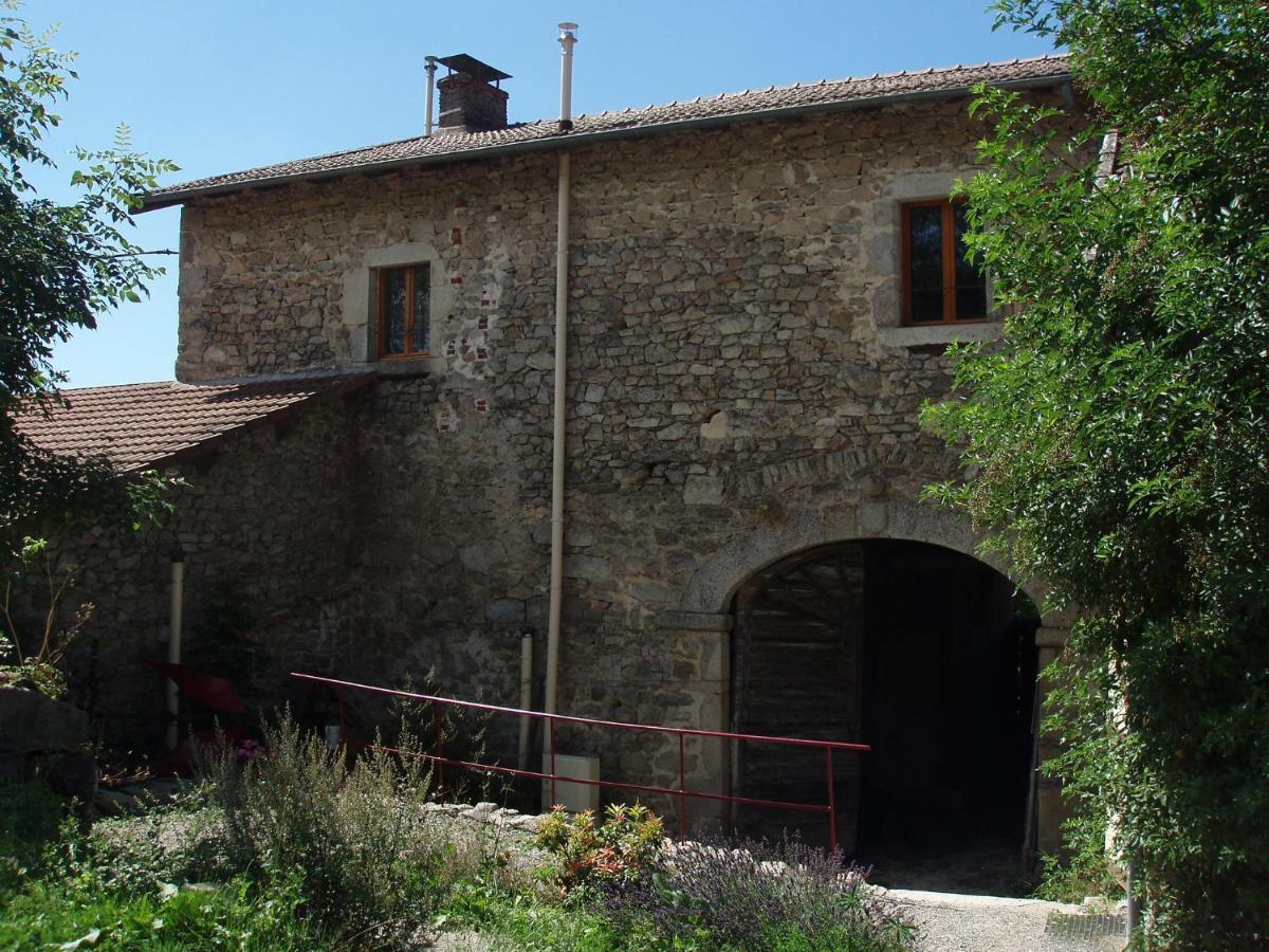 Saint-Germain-l'HermDomaine Le Sauzet住宿加早餐旅馆 外观 照片