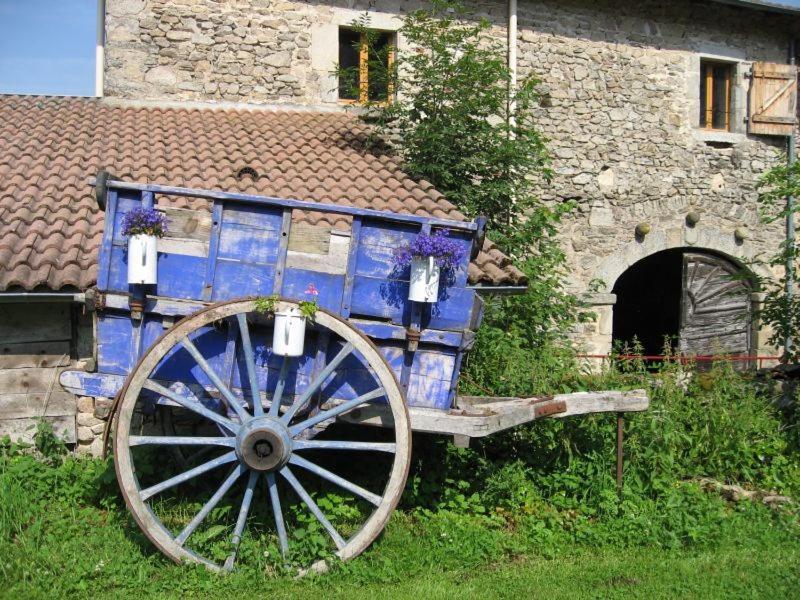 Saint-Germain-l'HermDomaine Le Sauzet住宿加早餐旅馆 外观 照片