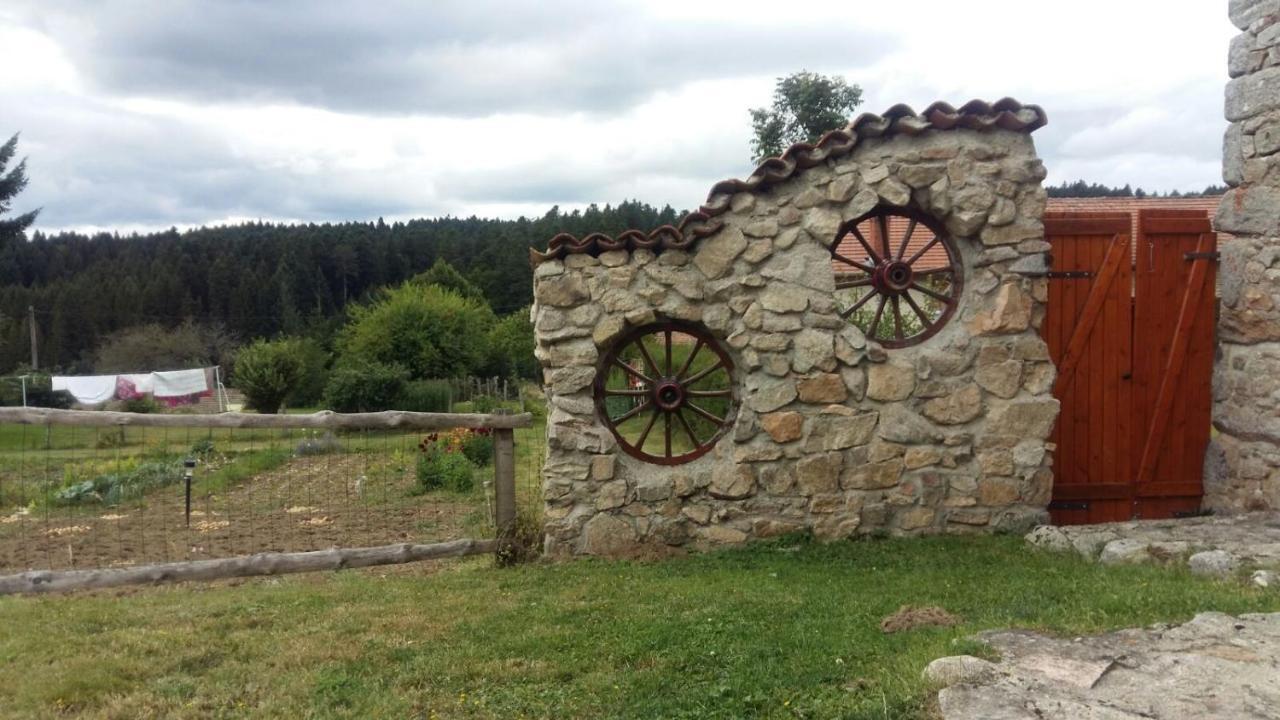 Saint-Germain-l'HermDomaine Le Sauzet住宿加早餐旅馆 外观 照片